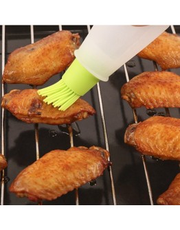 Силиконова четка с дозатор за мазане